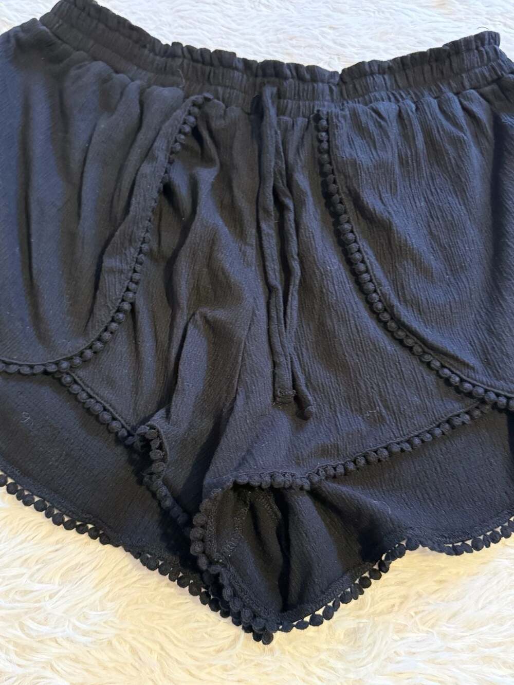 No Boundaries super cute layered shorts
